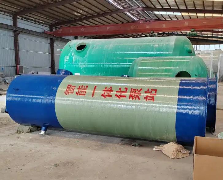 乐昌一体化泵站