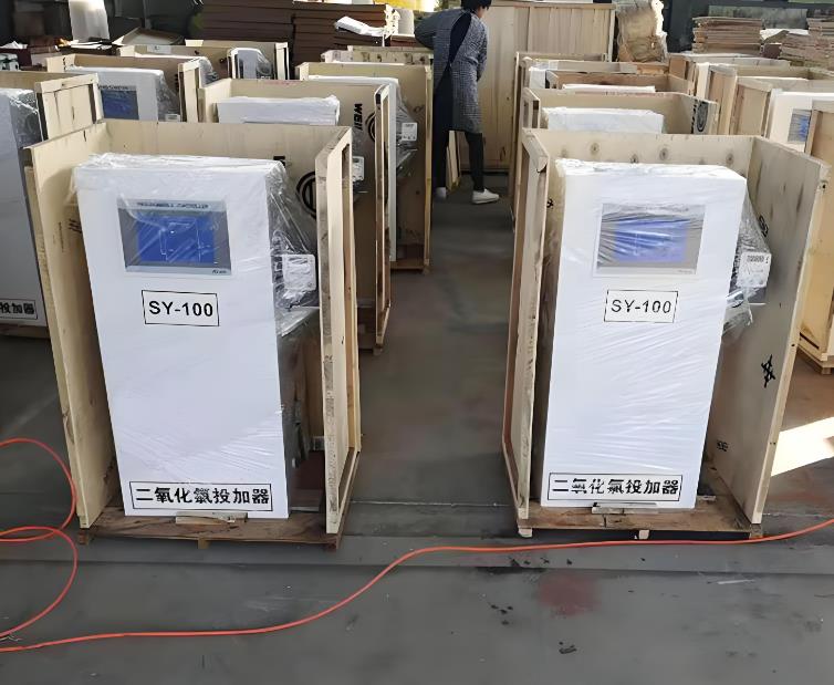 乐昌二氧化氯投加器